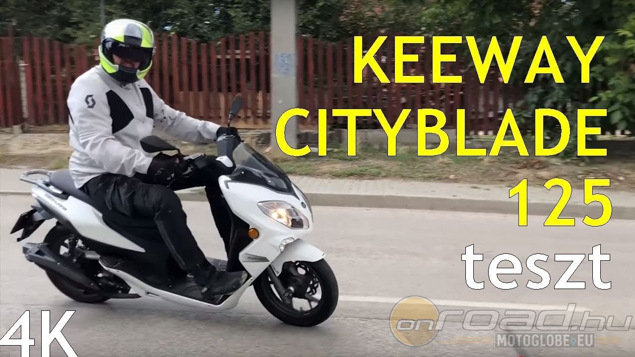 Keeway Cityblade 125 teszt - Onroad.hu
