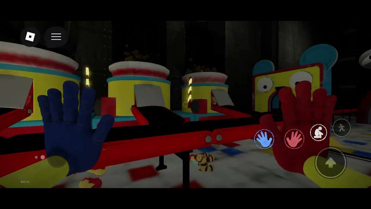 Playing The Best Roblox Poppy Playtime Game: Poppy Newtime 