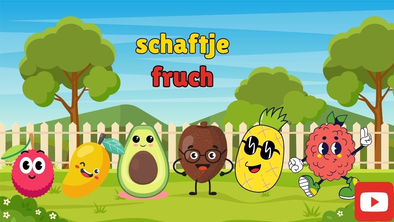 Plautdietsche videos fi kjinja. Liee meja fruch kjane, vondeo es dot Lietschi em kjinjatv