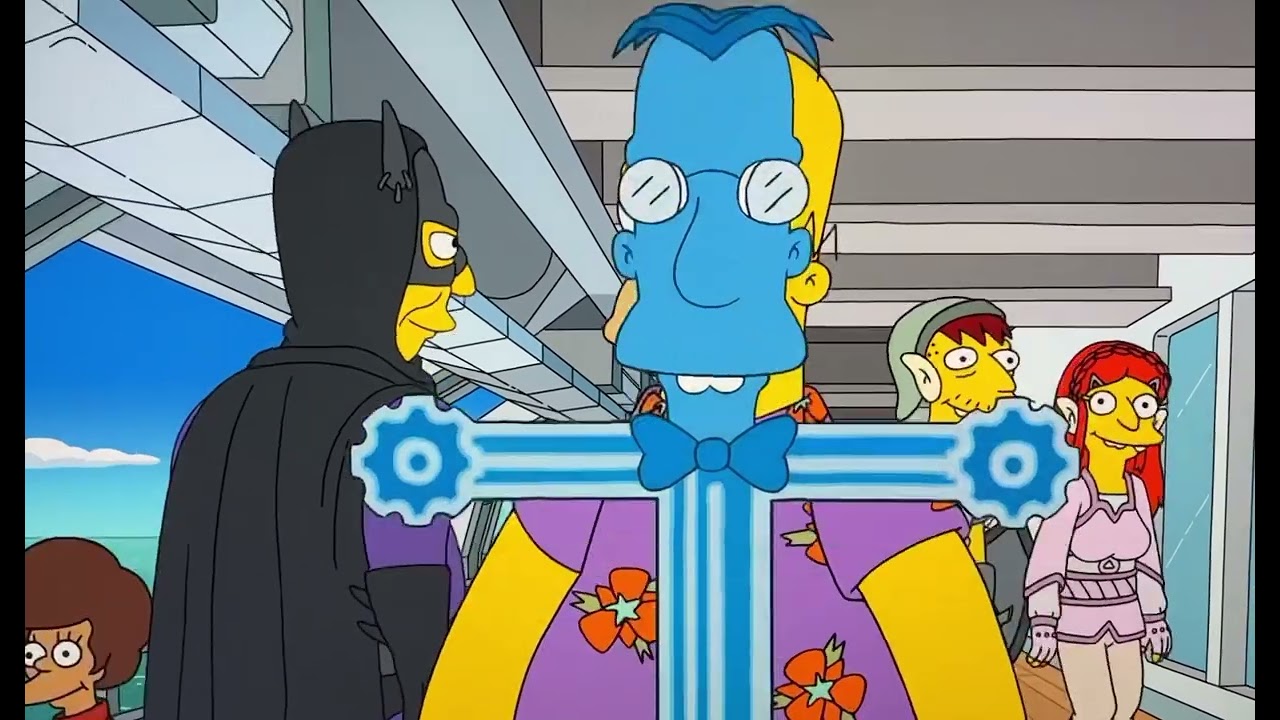 The Nerd Boat!  Simpsons Parody of The Love Boat Theme