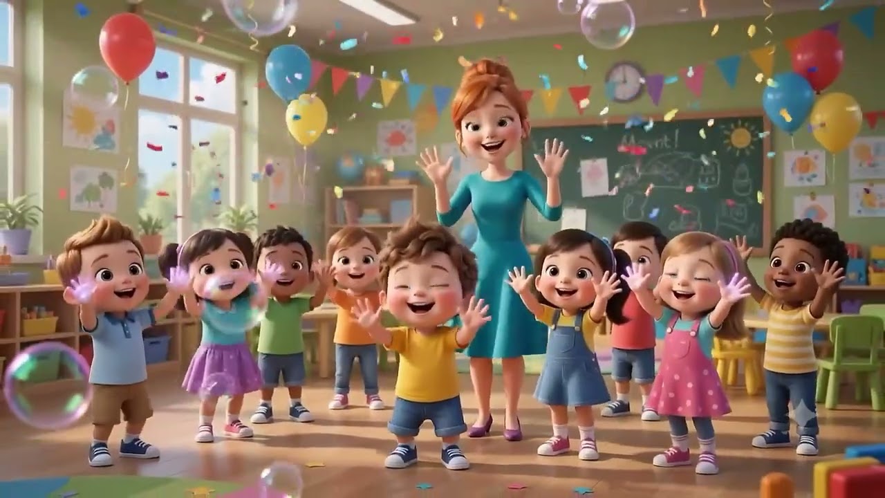     🧼 Scrub, Scrub, Scrub! | Fun Hygiene Song for Kids 🪥✨ 