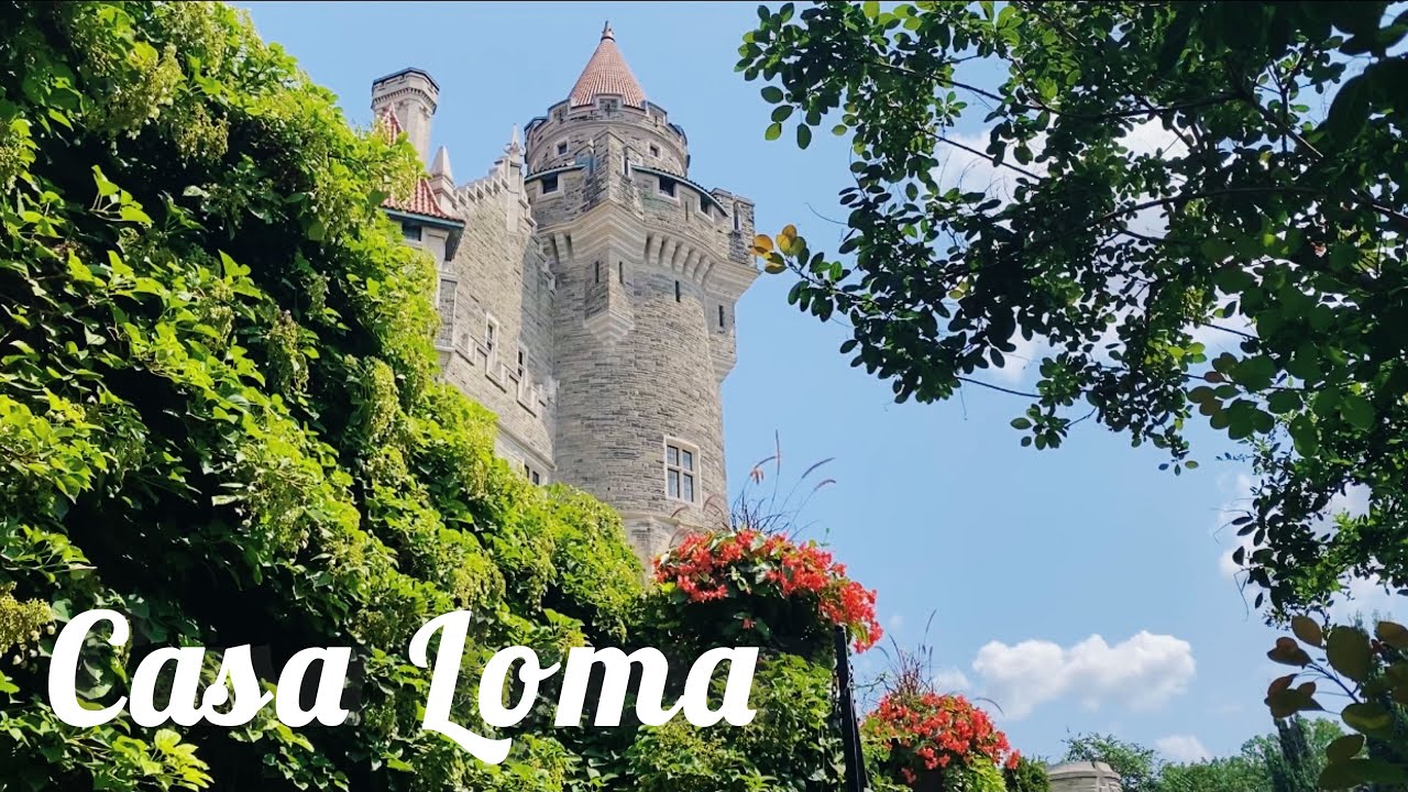 Casa Loma Toronto Part 1 / Canada’s Majestic Castle / Shot on iPhone