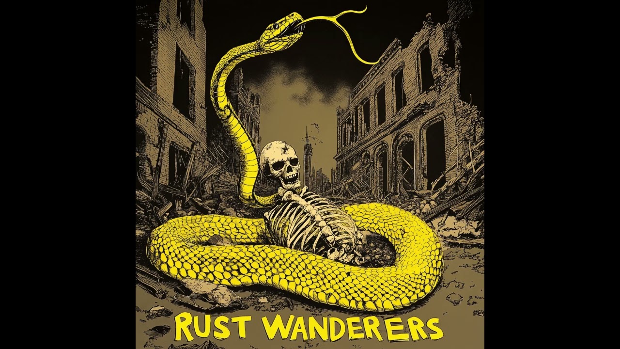 Rust Wanderers - The Garden of Crimson Machines (Full Album)