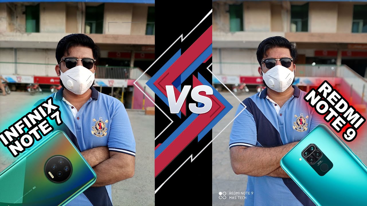 Infinix Note 7 Vs Redmi Note 9 Camera Test ! | Detailed Comparison