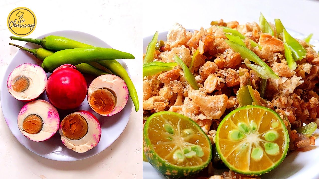 Siguradong hindi ka mauumay sa RECIPE na ito!/TIPID-ULAM RECIPE/ITLOG NA PULA SISIG/So Charrrap