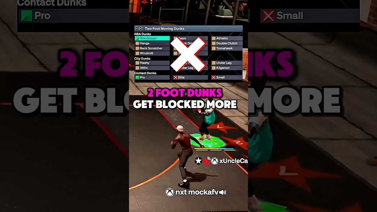 ЛУЧШИЕ ДАНК-ПАКЕТЫ и ЛЭЙ-АПЫ в NBA 2K26 #nba2k #2kcommunity #2k26 #2kcontent #nba2k26