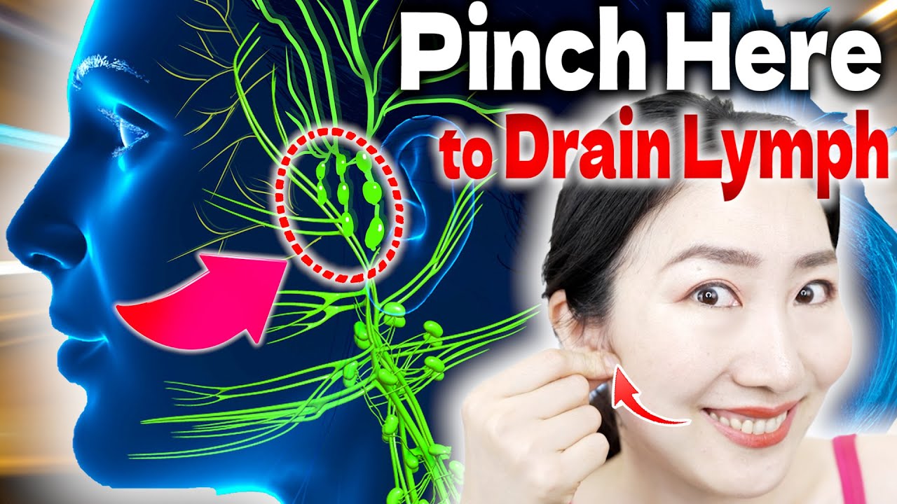 Пощипывание бакенбардов для оттока лимфы подтянет ваше лицо быстрее