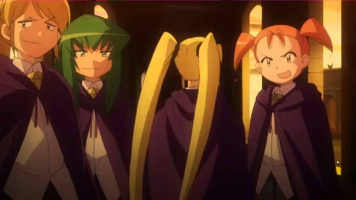 Zero no Tsukaima Princess Beatrice Laugh