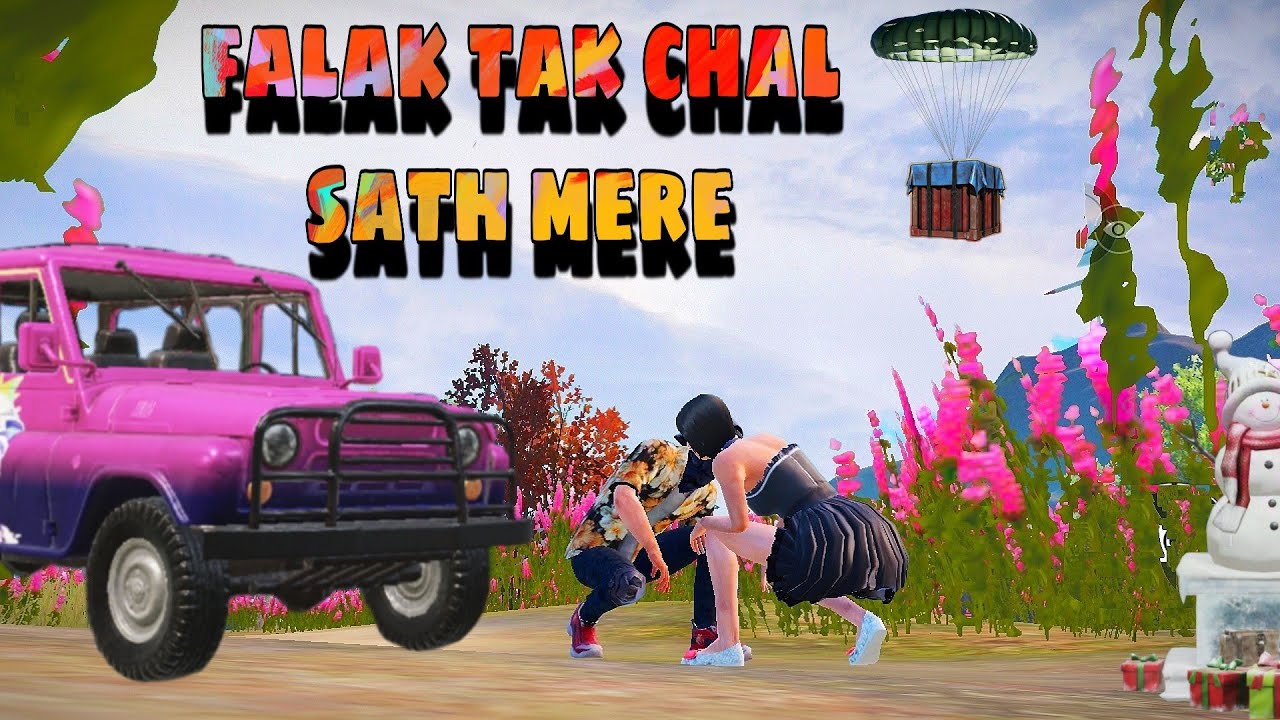falak tak chal sath mere pubg montage #bgmi #bgmivideos #bgmilive #bgmilovers