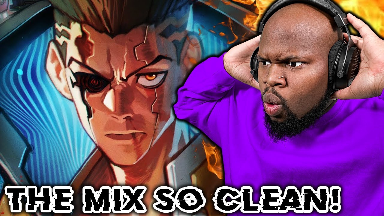 HE TOOK THE WOCK TO POLAND! | Cyberpunk Edgerunners Rap "Cyber Psycho" Daddyphatnsnaps [REACTION]