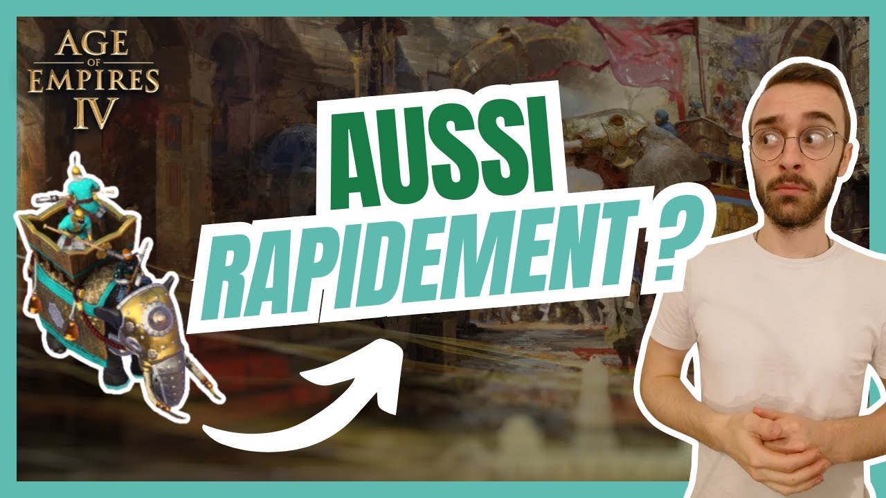BO : Je ne me suis jamais autant amusé qu'avec ce BO (Build Order) Delhi sur AOE 4 !