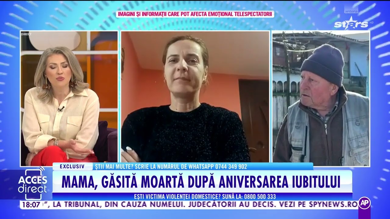 Mână criminală? Copiii nu cred în moartea fulgerătoare a mamei lor