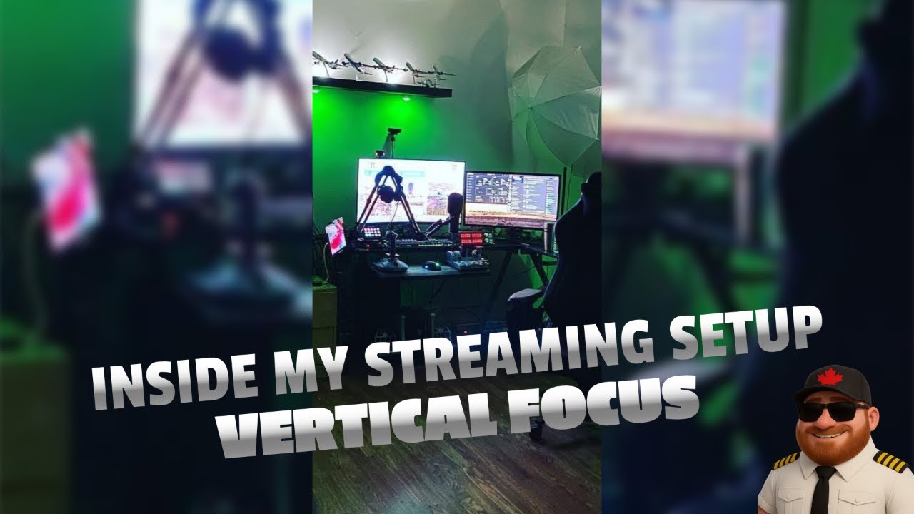 🔴Vertical Cockpit Cam LIVE | FBW A380 for MSFS2024