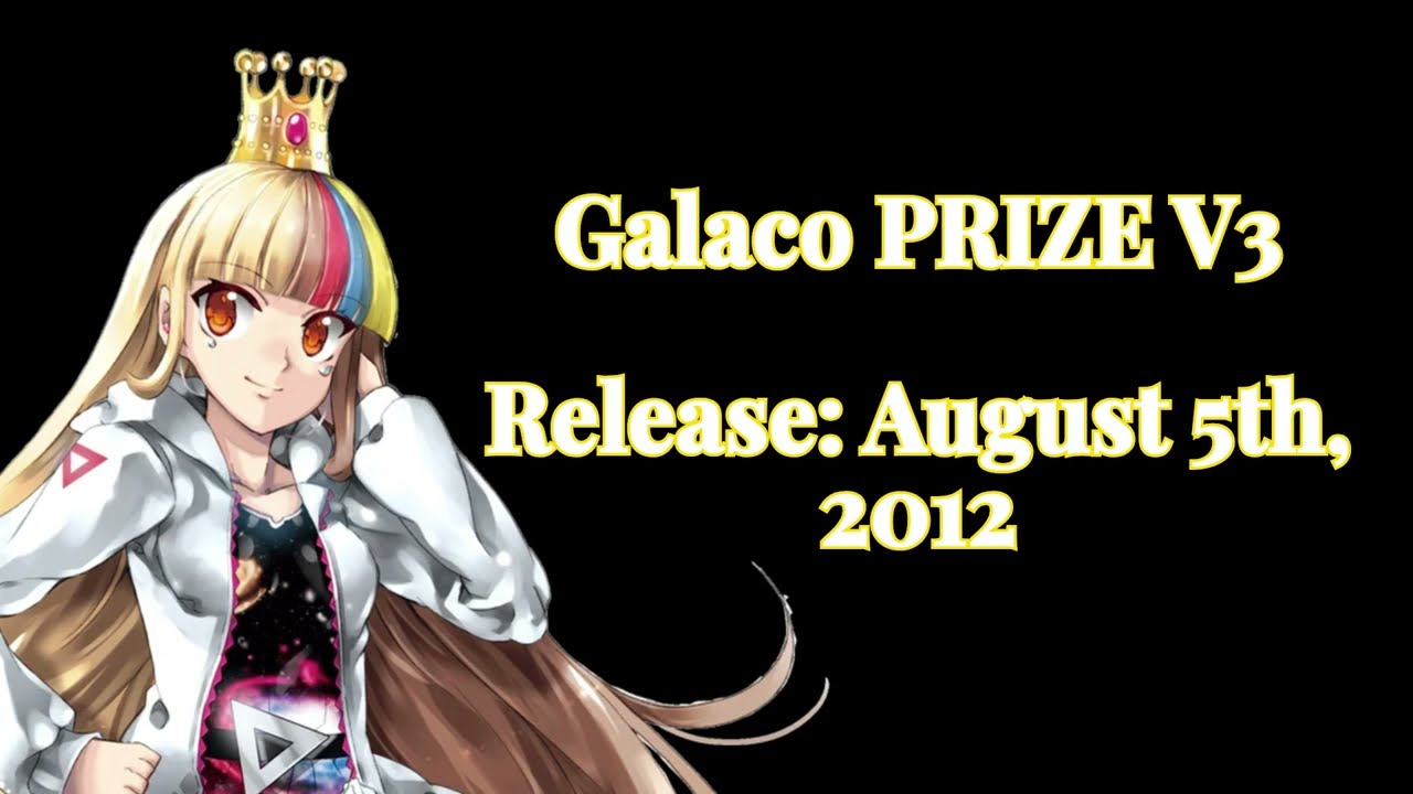 【Galaco】 Speech Practice (Comparison)【PRIZE V3, Blue V3, Red V3, BLACK V6, WHITE V6】