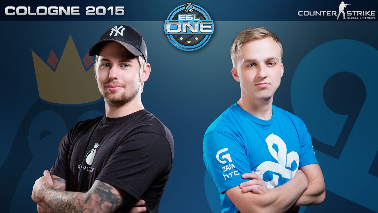 CS:GO - Team Kinguin vs. Cloud9 [Dust2] - ESL One Cologne 2015 - Group F