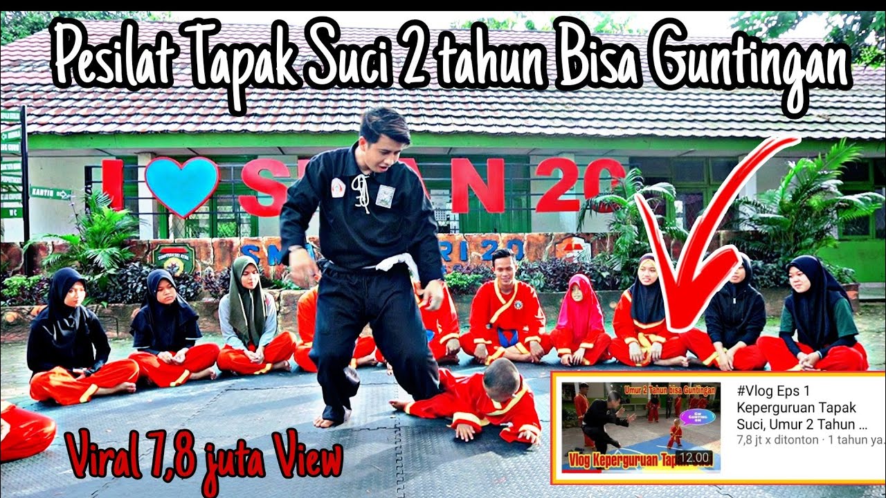 Datang kembali setelah 2 tahun Pesilat Tapak Suci viral || Vlog Tapak Suci