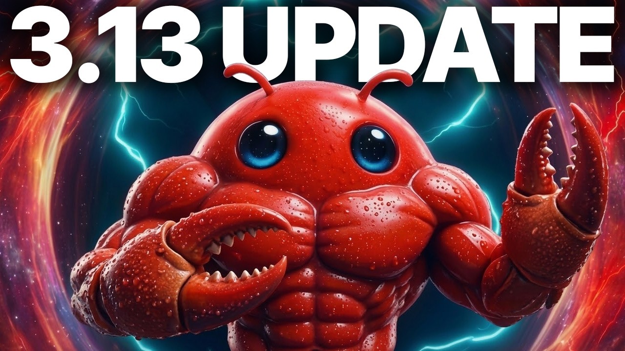 OpenClaw 3.13 — это просто безумие, вот почему!