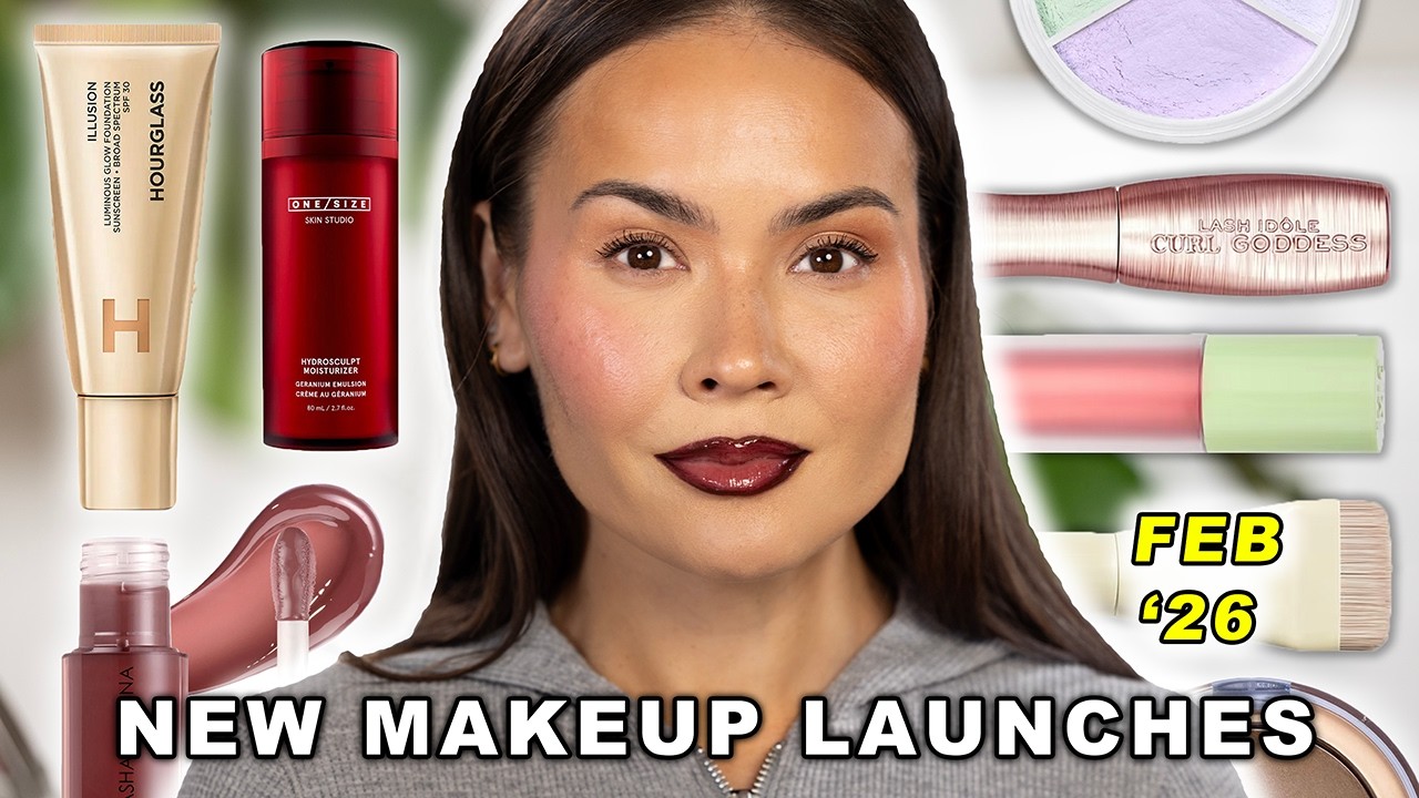 LETS PREGAME! New Makeup Launches Feb 2026 - What We're Eyeing & Side Eyeing | Maryam Maquillage