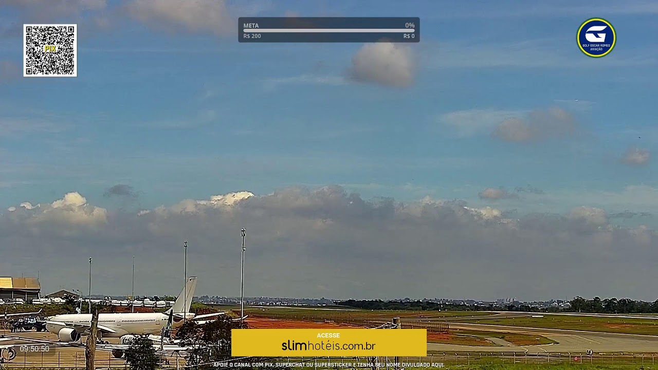 SBKP LIVE - Aeroporto Internacional de Viracopos - VCP Airport - 28/01 Noite