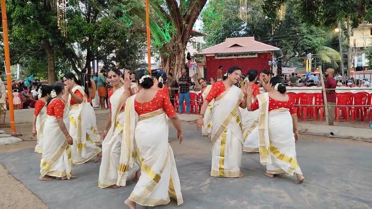 തിരുവാതിര താമരക്കുളങ്ങര 