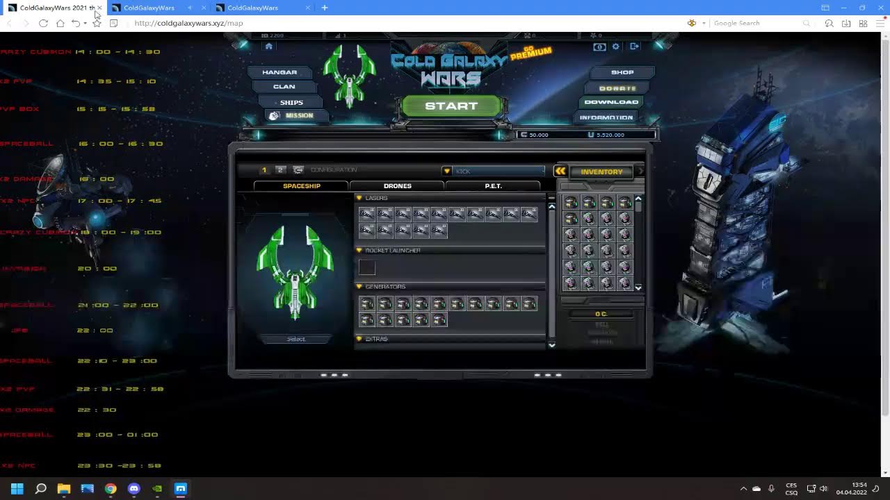 Darkorbit For fun Private server CGW