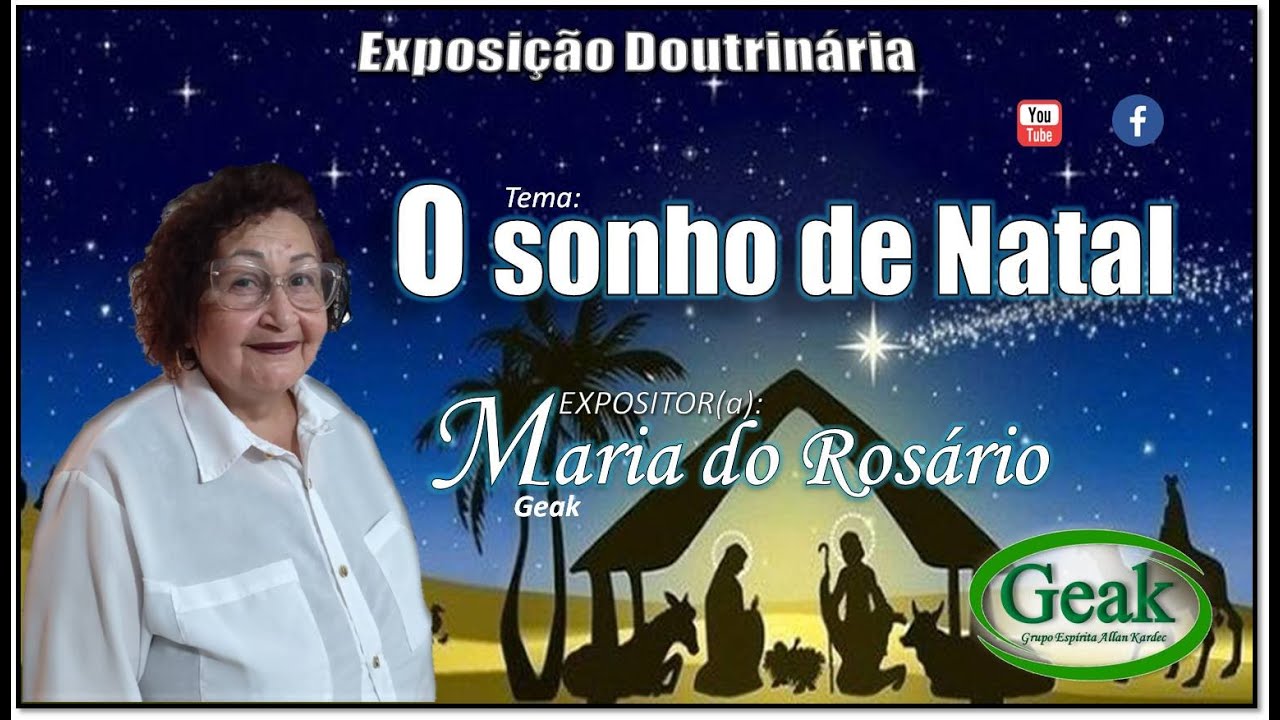 O Sonho de Natal - com Maria do Rosário (346)