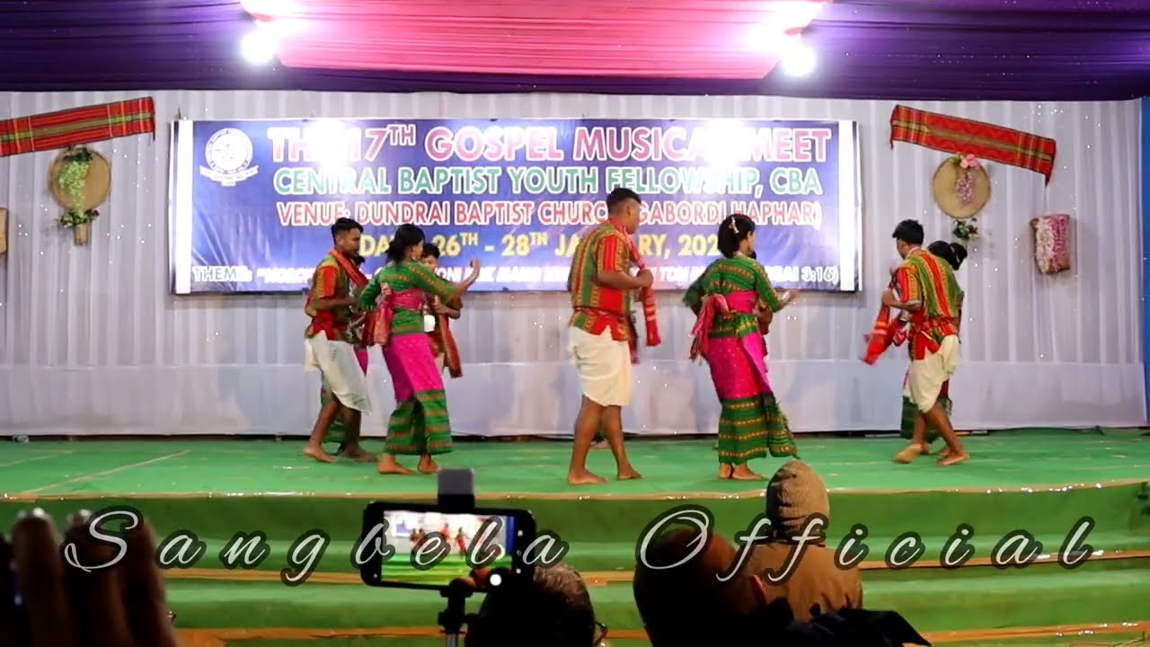 Dukhia Kwpra Baptist Church || Dance || The 17th Gospel Musical Meet 2024