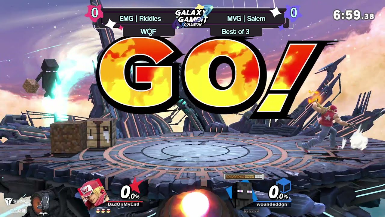 GGxC 13 - EMG Riddles (Terry, Wolf) Vs. MVG Salem (Steve) - Top 64: Winners Quarter Final