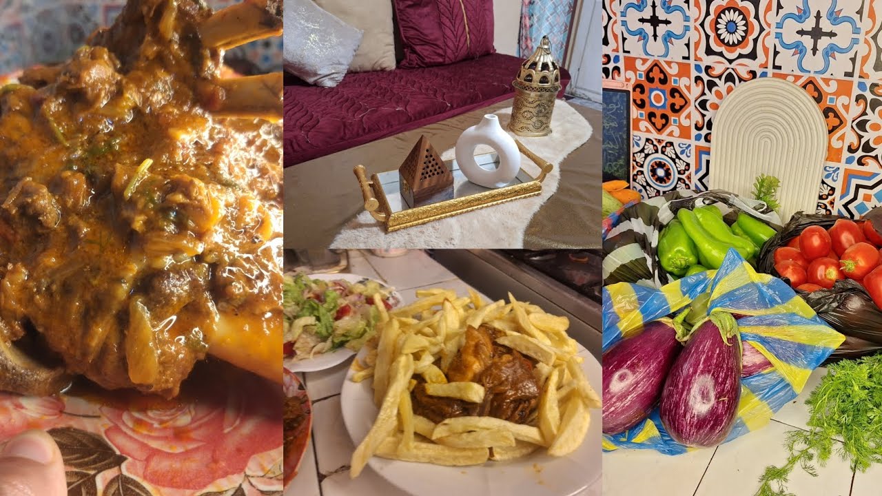 بكرت على التنظيف والتنظيم🌸قضيان خفيف 🛒تشكشوكة فلفلة 😍 غسلت الكوفيرطات 😜لحم محمر فكوكوطة طلبية زوجي🥰