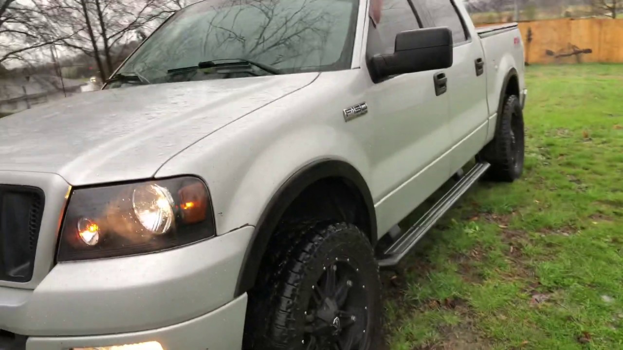 Custom 2005 Ford F-150 supercrew FX4