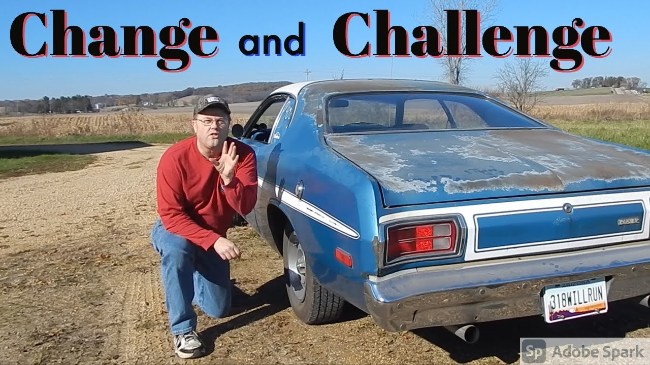 Change and Challenge * 1974 Plymouth Duster