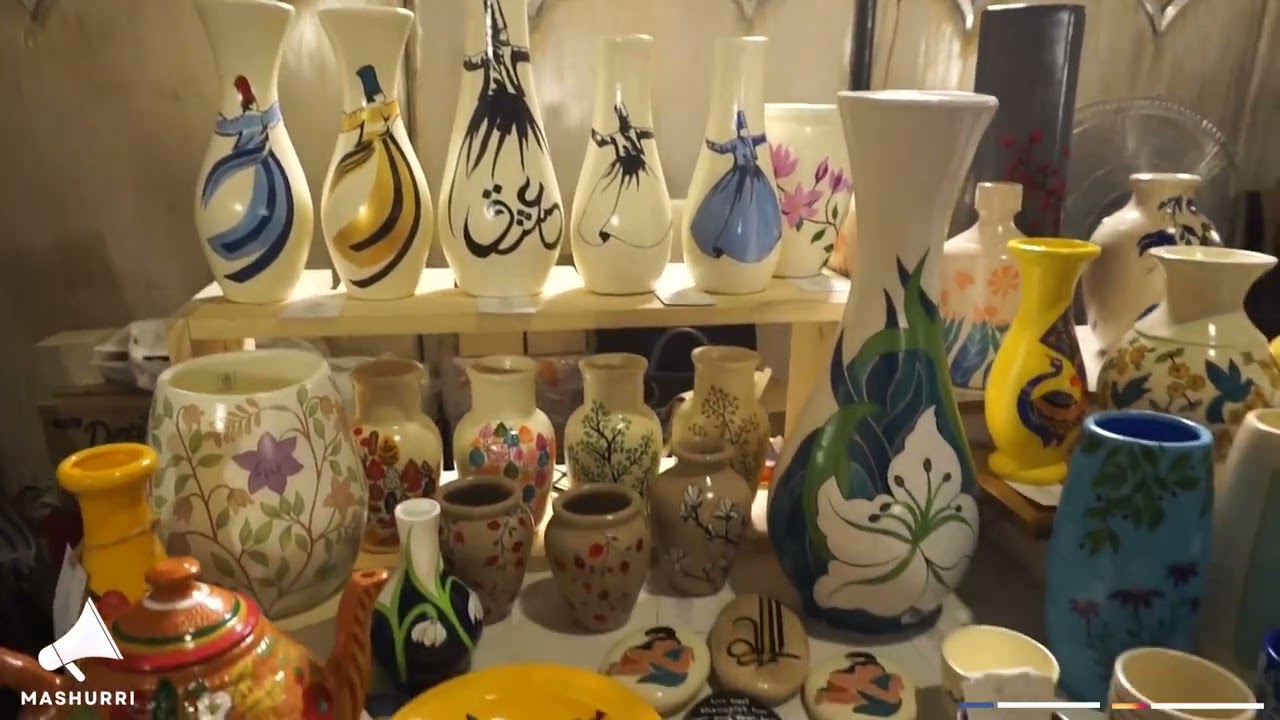 DIYAGAR by Saadia: Hand-Painted Pakistani Art & Cultural Pottery | mashurri.com