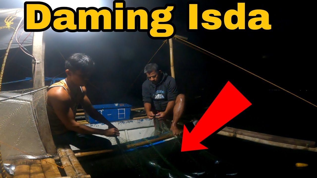 Nahirapan kami sa subrang daminh isda @japer sniper