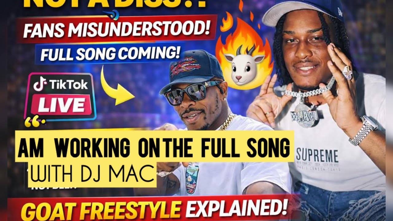 Shatta Wale Explains GOAT Freestyle & Announces DJ Mac Collaboration 🔥