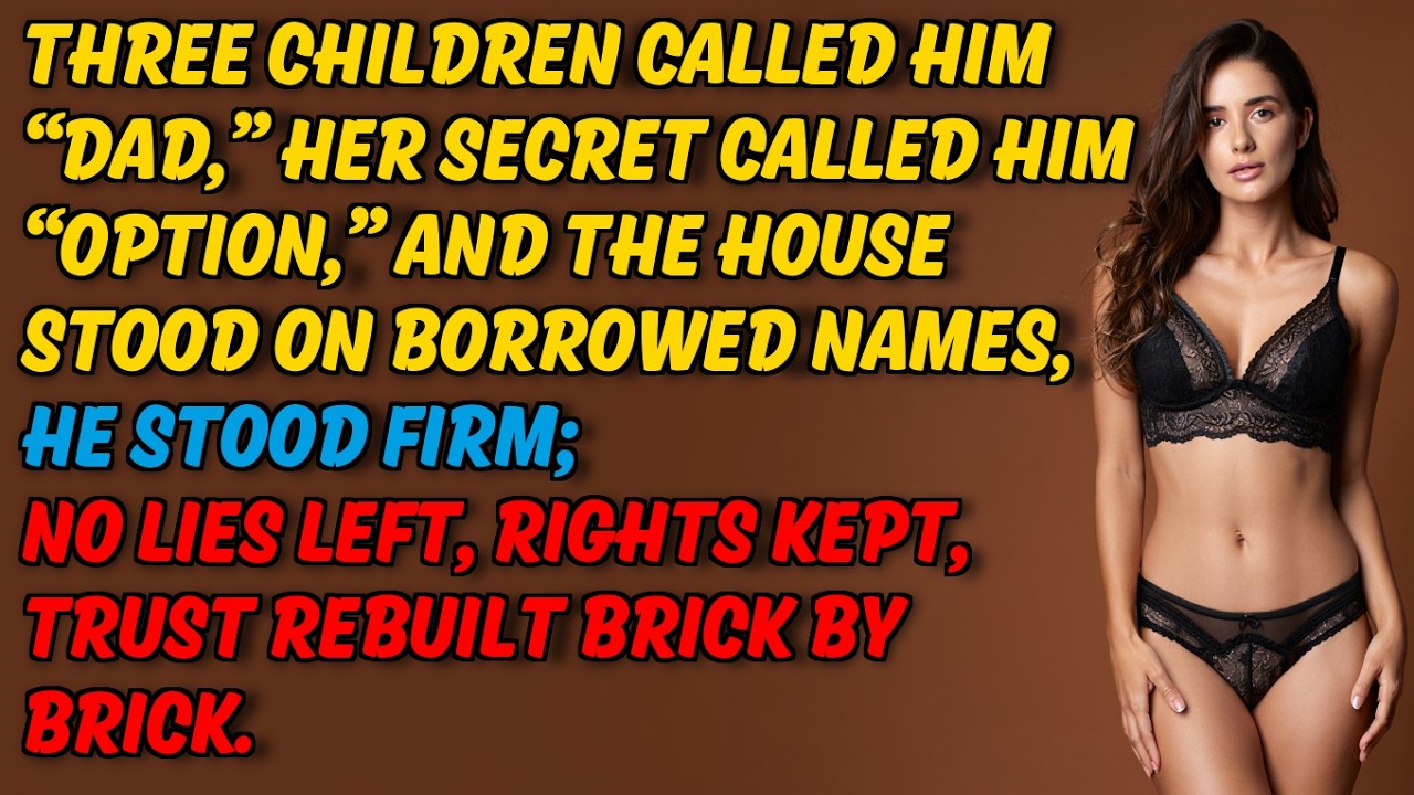 Doctor's Note, Three Kids, One Secret — Cheating Wife Stories, Infidelity Story