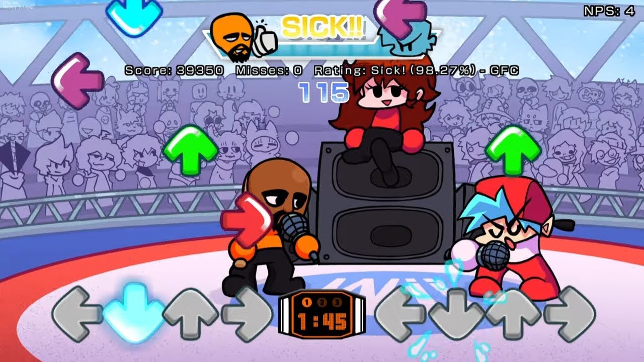 FNF vs MATT v3 UPDATE - Light It Up v2 (FC) (Official Wii Funkin v3 update)