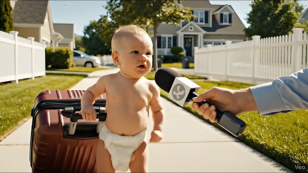 Funniest Newborn Baby Interview Ever 👶🤖 | Try Not to Laugh 😂