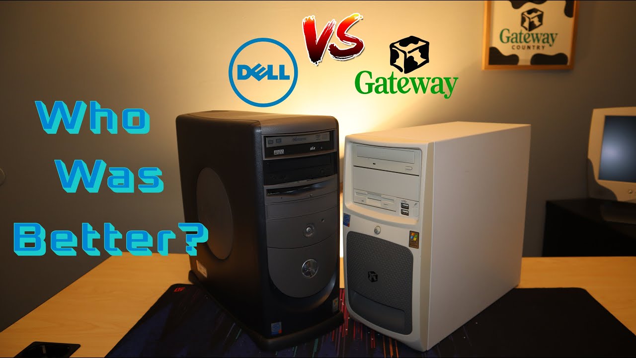 Head To Head - Dell vs Gateway