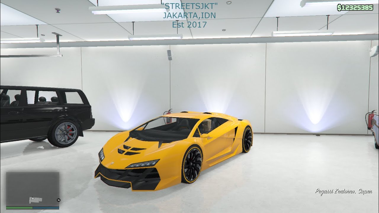 Grand Theft Auto V Customization Online   Pegassi Zontorro