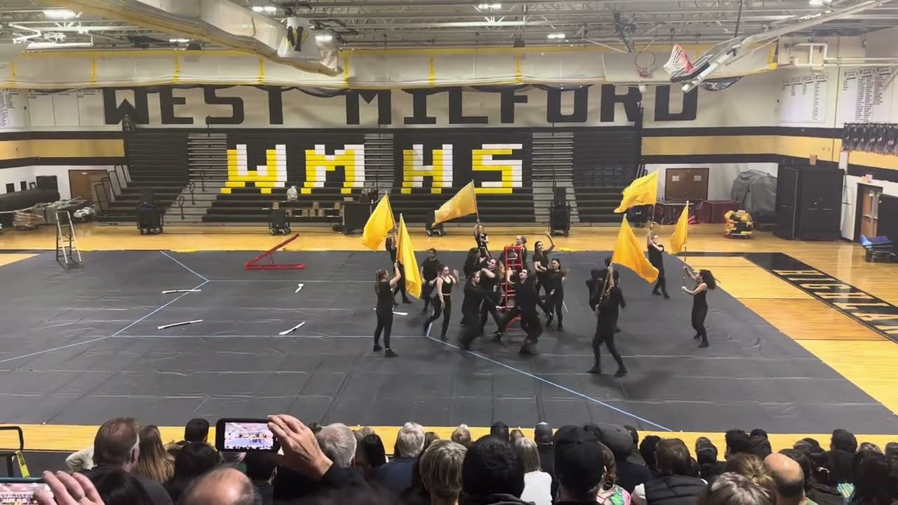 1/13/24 - West Milford Preview Show - Hillsborough Winterguard