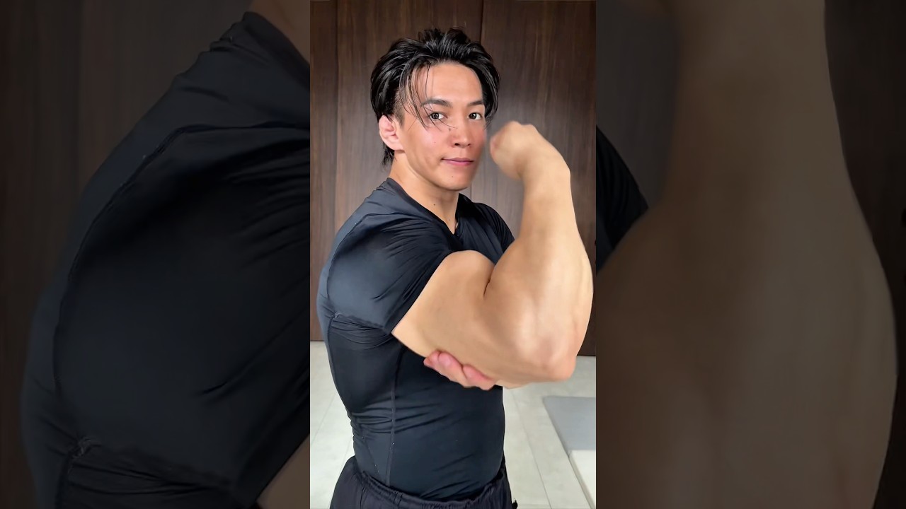 Triceps workout with dumbbells‼️