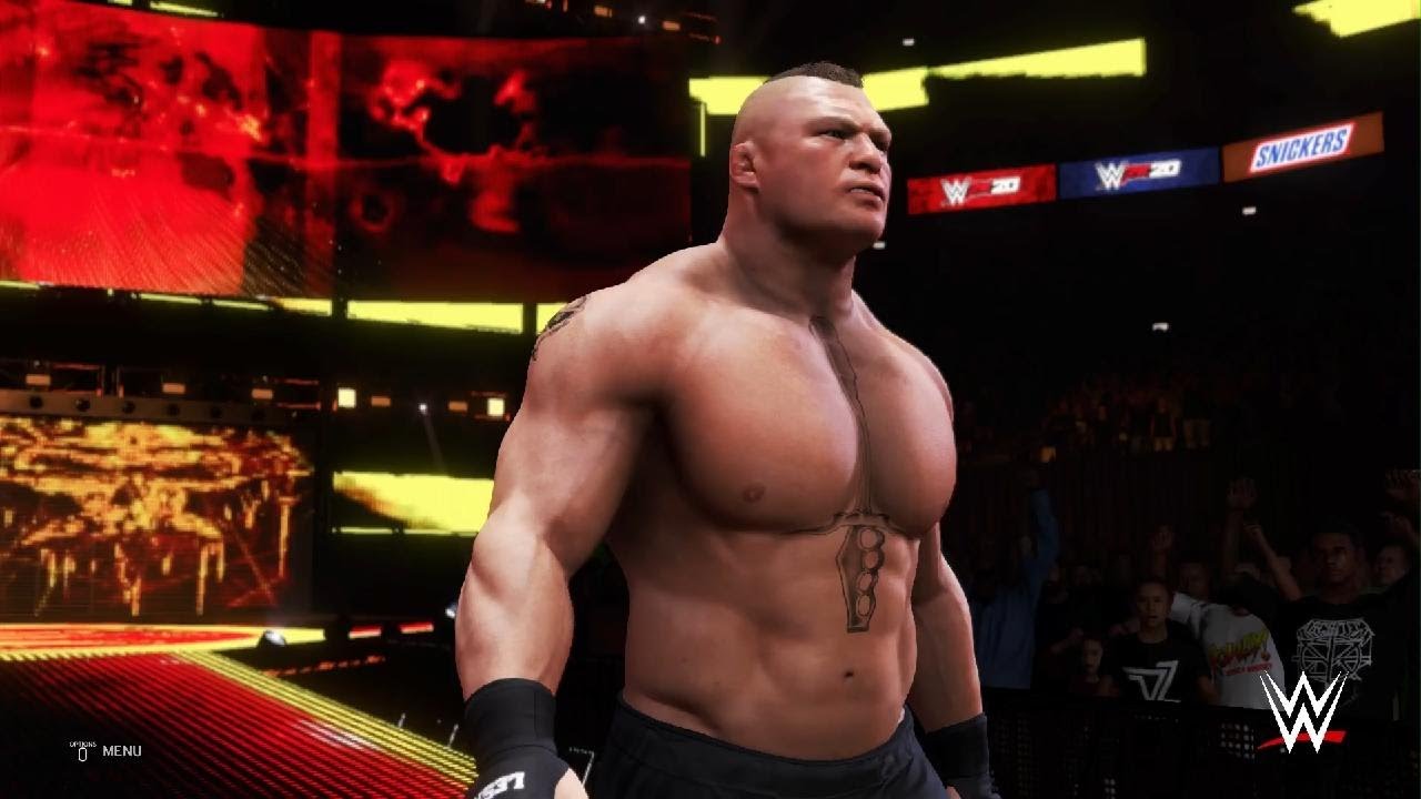 Jackson v Cena v brock v joe Undisputed championship WWE 2K20