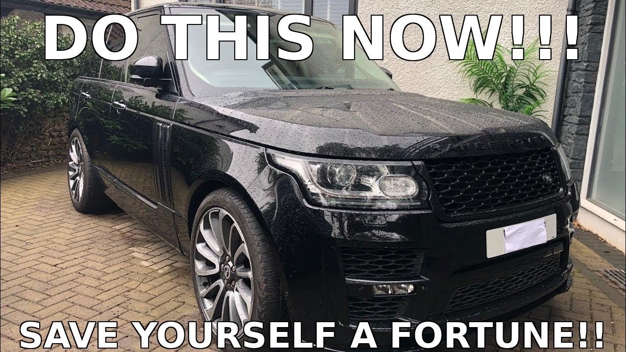 Устранение течи в сливе люка Range Rover L405, ЧАСТЬ 1 — ремонт за 50 пенсов, который сэкономит в...