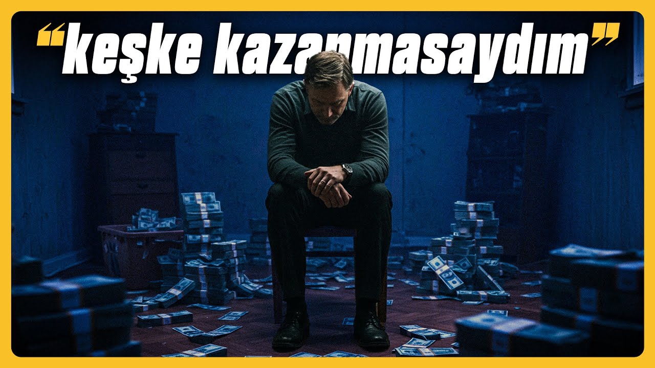 31 MİLYON DOLAR KAZANIP MUTSUZ OLAN ADAM
