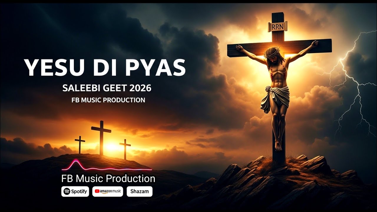 Yesu Di Pyas | Saleebi Geet 2026 ✝️ | FB Music Production Faraz Bhatti -