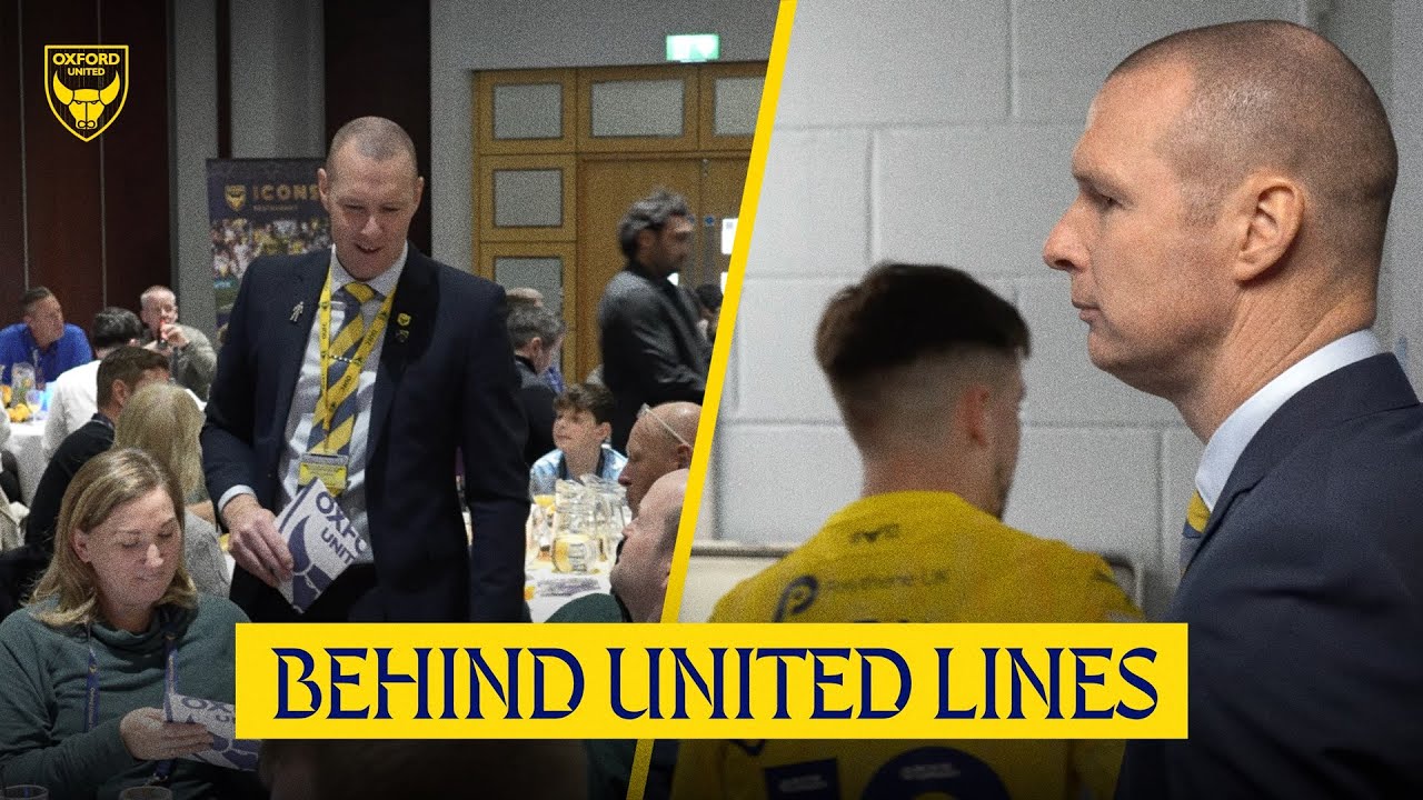 BEHIND UNITED LINES EP.4 | Матч с легендой «Оксфорд Юнайтед» Джеймсом Констеблем