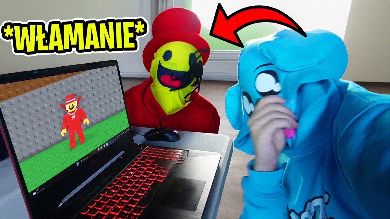 WŁAMAŁEM SIĘ na KOMPUTER *SAMMY* w PRAWDZIWYM ŻYCIU 💻💛