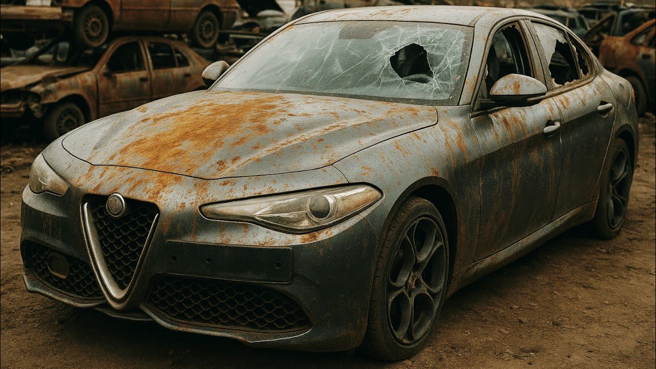 Alfa Romeo Giulia Restoration | Full Refresh of Body, Interior & Performance