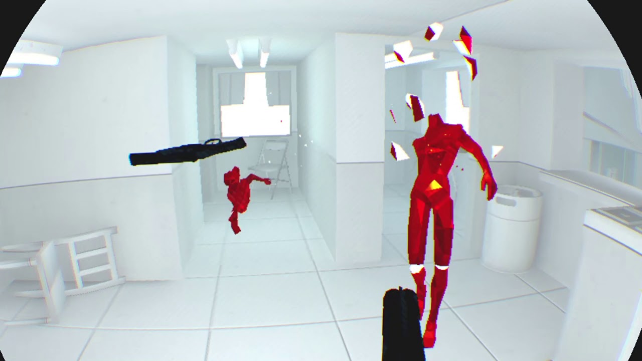 SUPERHOT (PSVR) #1|| NCVR