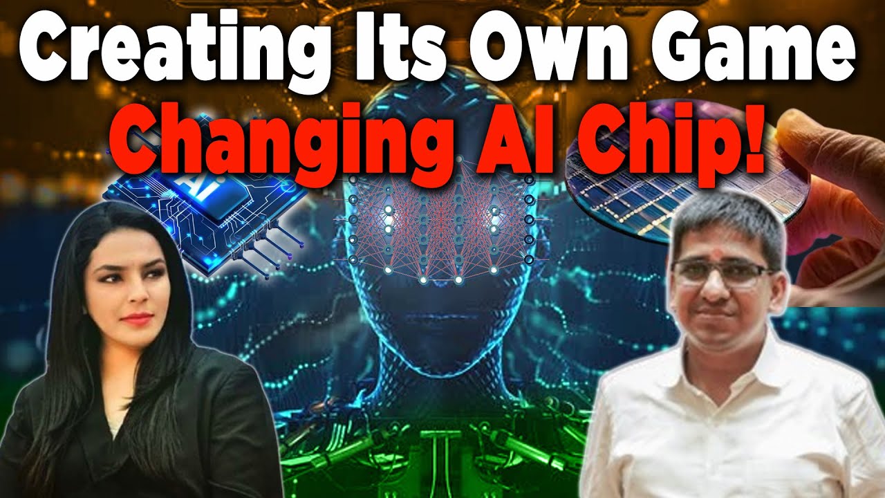 AI Chip Design in India: The Road to Global Leadership in Technology! | Amber Zaidi | Umesh Agarwal